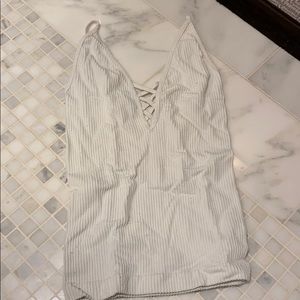 Free people tight tank top